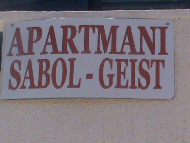 Apartments Sabol Geist Borovići 外观 照片